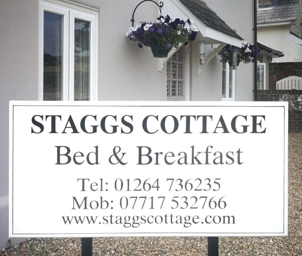 Staggs Cottage 安德沃 外观 照片
